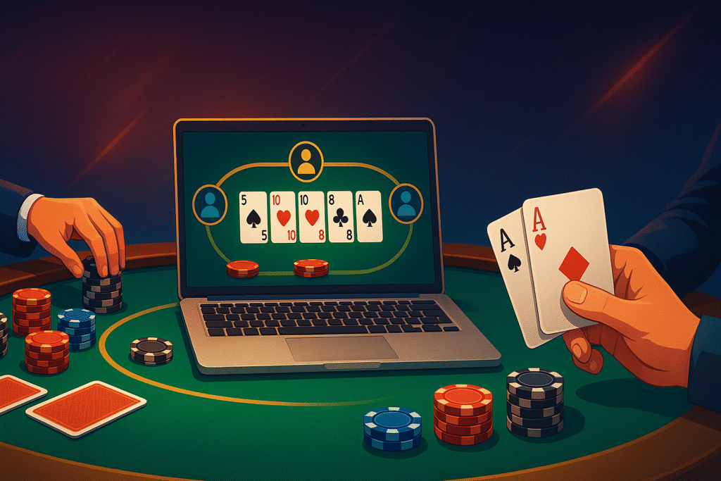 Poker skills strategy